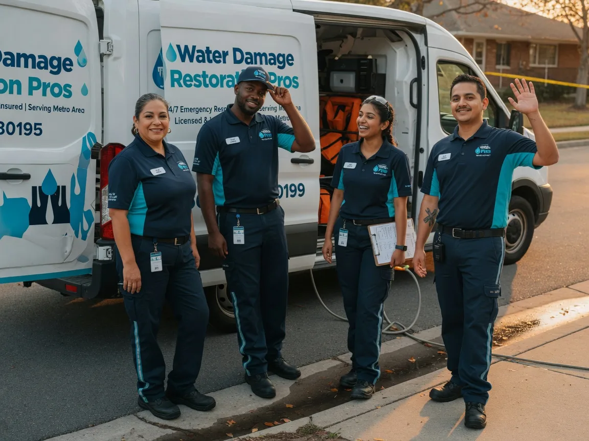 Water Damage Restoration company in Menomonee Falls, WI